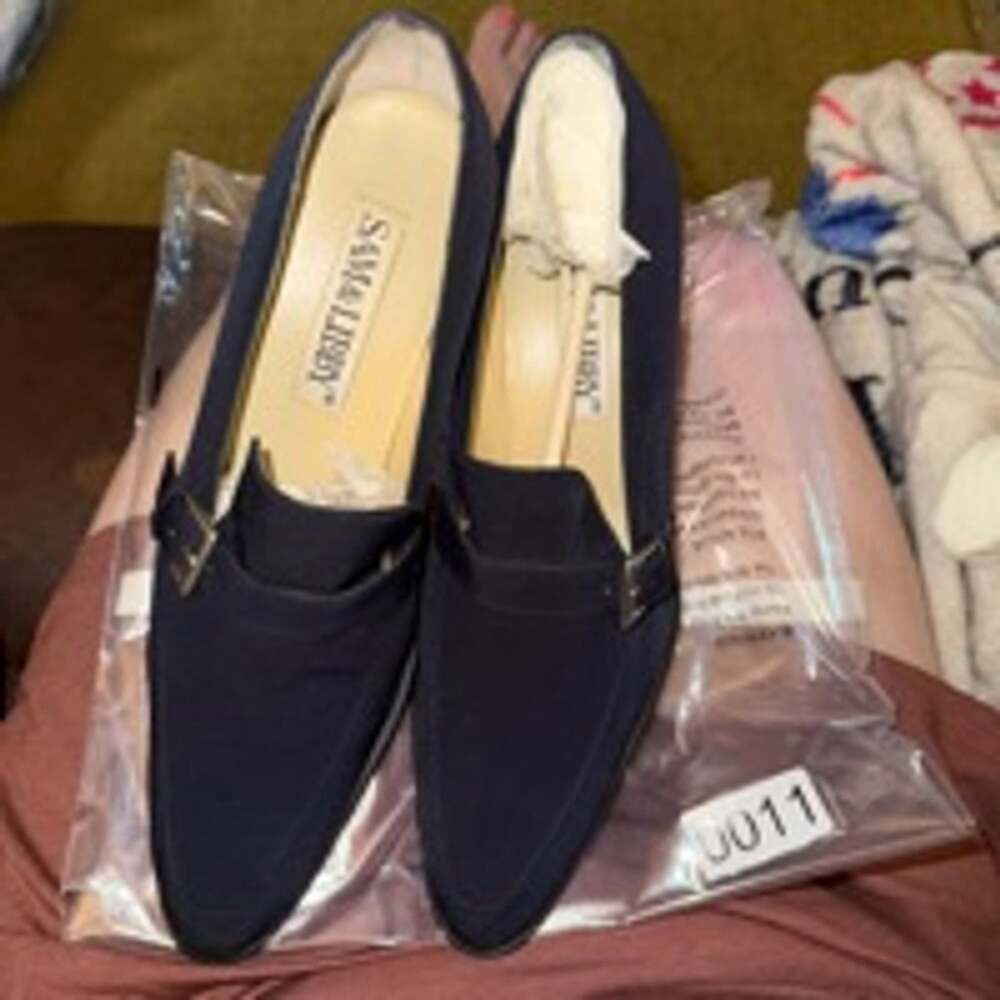 Women's Sam & Libby Heels Black size 9 M item 0011